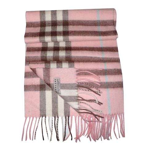 pink burberry wool scarf|Burberry pink cashmere scarf.